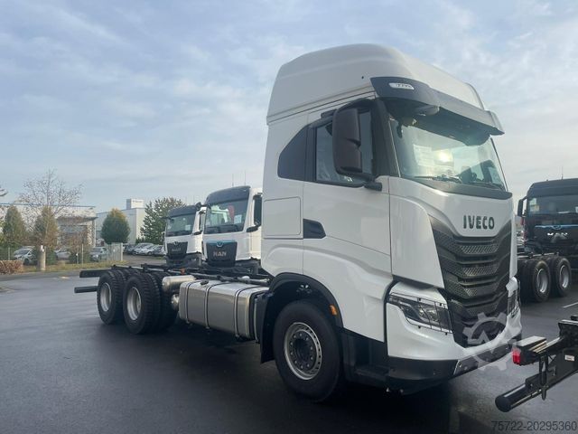 Truck chassis IVECO X-WAY 570 BL Fahrgestell Holz Sofort Verfügbar