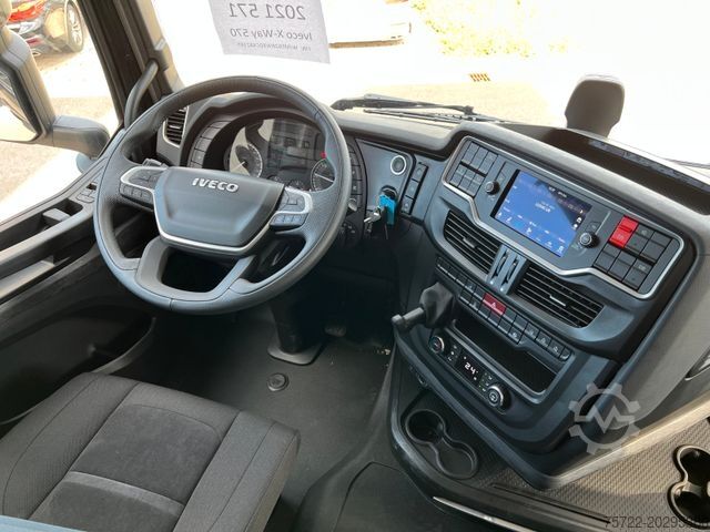 Truck chassis IVECO X-WAY 570 BL Fahrgestell Holz Sofort Verfügbar