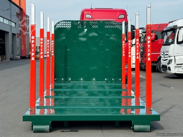 Holztransporter LKW PAVIC OPTIPA ABROLL PLATTFORM
