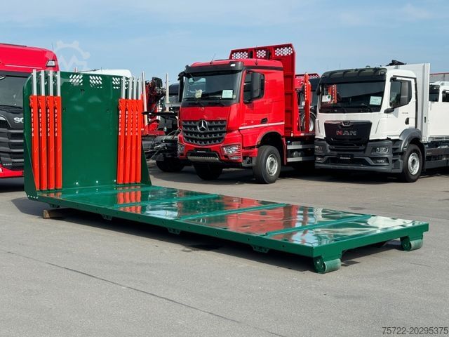 Holztransporter LKW PAVIC OPTIPA ABROLL PLATTFORM