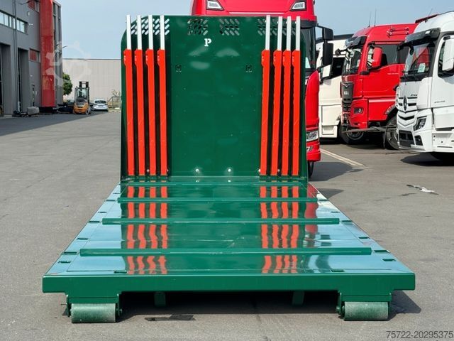 Holztransporter LKW PAVIC OPTIPA ABROLL PLATTFORM