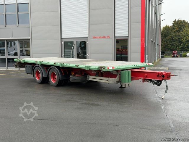 Truck mounted crane MAN TGS 41.510 8x4 mit Palfinger 58002 Kompl. Zug
