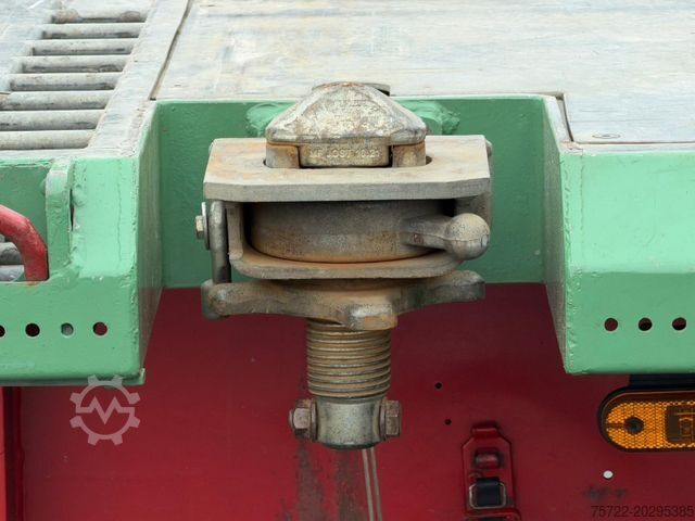 Truck mounted crane MAN TGS 41.510 8x4 mit Palfinger 58002 Kompl. Zug