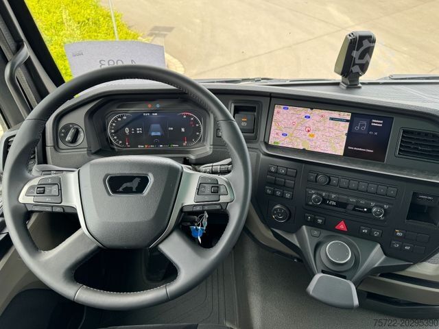 Truck chassis MAN TGS 33 520 6x6 BL Fahrgestell SOFORT VERFÜGBAR!!