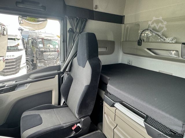 Truck chassis MAN TGS 33 520 6x6 BL Fahrgestell SOFORT VERFÜGBAR!!
