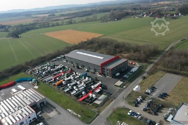 Truck chassis MAN TGS 33 520 6x6 BL Fahrgestell SOFORT VERFÜGBAR!!