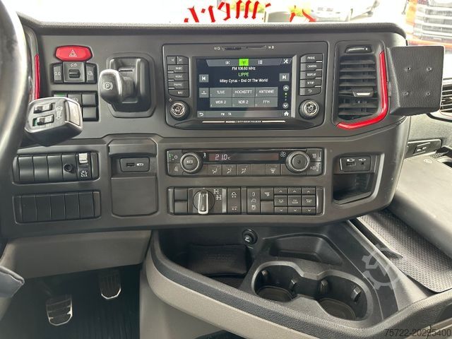 Holztransporter LKW SCANIA R580 6x4 Kurzholz Epsilon M12Z