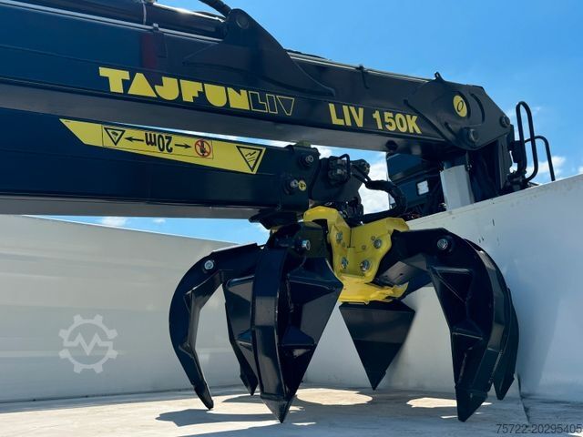 Sonstige MAN TGS 28.440 6x4-4 2-Seitenkipper Recycling Kran