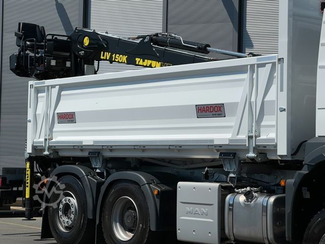 Other MAN TGS 28.440 6x4-4 2-Seitenkipper Recycling Kran