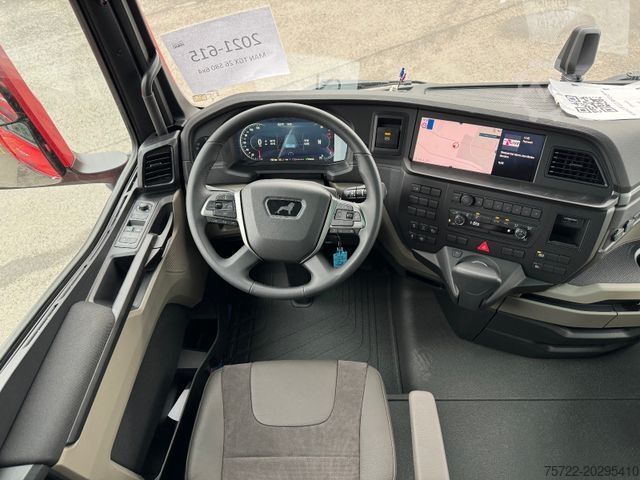 Logging truck MAN TGX 26.580 6x4 BL/Plattform/ KRAN NACH WAHL!