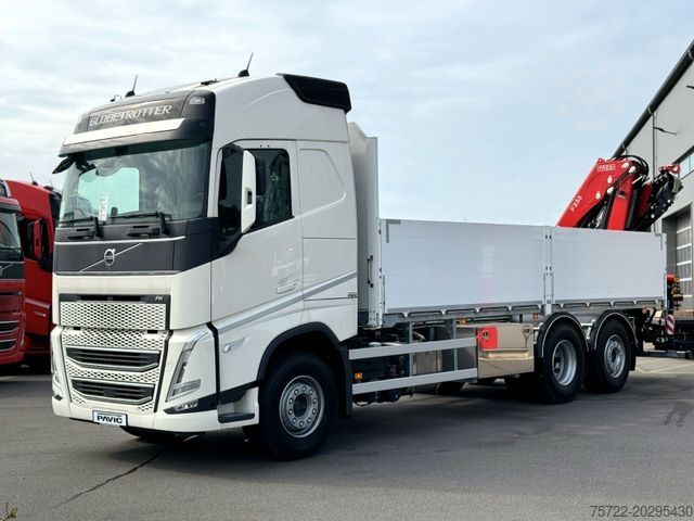 Truck mounted crane VOLVO FH 460 6x2-4 Globetrotter FASSI F235