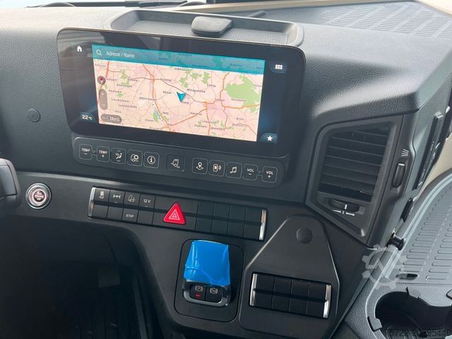 Autokran MERCEDES-BENZ ACTROS 2548/CONTAINERPRITSCHE/KRAN FASSI F545