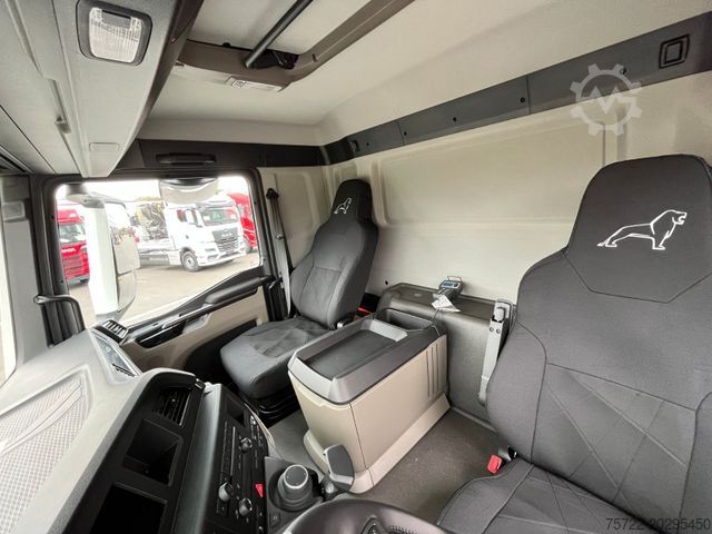 Holztransporter LKW MAN TGS 28.480 6x4-4 Kran EPSILON Q170L115 MULDE