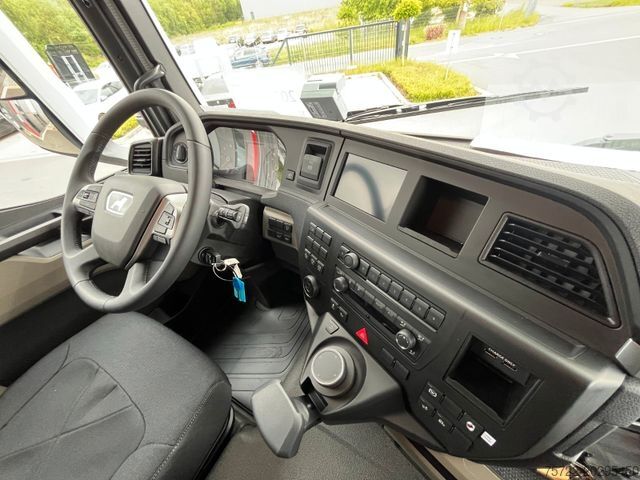 Holztransporter LKW MAN TGS 28.480 6x4-4 Kran EPSILON Q170L115 MULDE