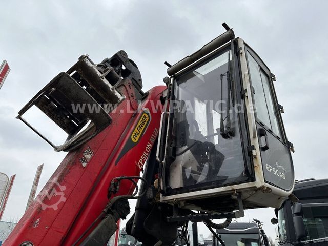 Logging truck MAN TGX 26 580 6x4 BL Epsilon M12Z83 Kabinen-Kran