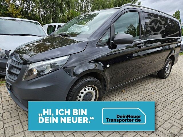 Kastenwagen MERCEDES-BENZ Vito 116 CDI LANG|9G|2,5t AHK|NAVI|RF-KAM|TÜVneu