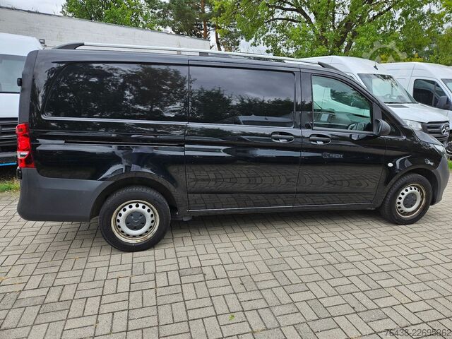 Kastenwagen MERCEDES-BENZ Vito 116 CDI LANG|9G|2,5t AHK|NAVI|RF-KAM|TÜVneu