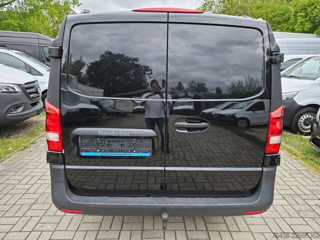 Kastenwagen MERCEDES-BENZ Vito 116 CDI LANG|9G|2,5t AHK|NAVI|RF-KAM|TÜVneu