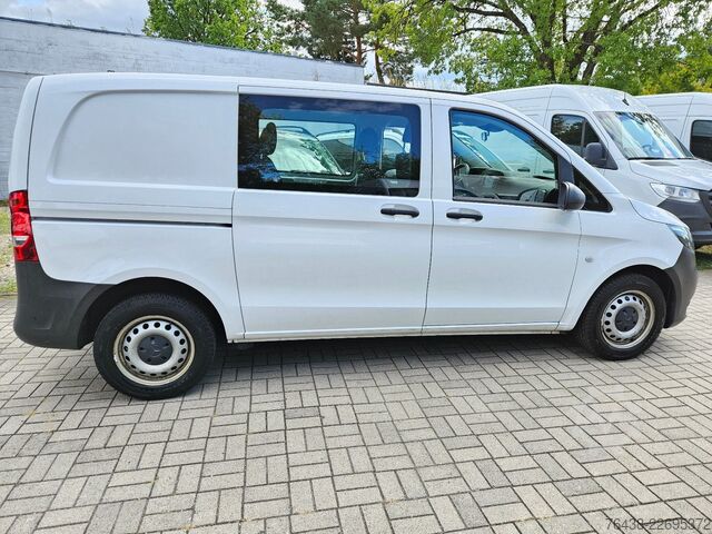Panel van MERCEDES-BENZ Vito 114 CDI MIXTO|KOMPAKT|AHK|TÜV,BREMSEN,ÖLneu