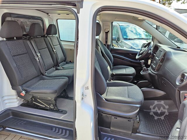 Panel van MERCEDES-BENZ Vito 114 CDI MIXTO|KOMPAKT|AHK|TÜV,BREMSEN,ÖLneu