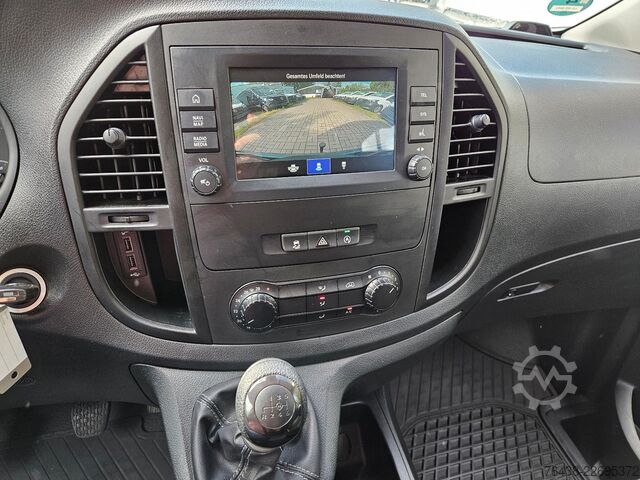 Panel van MERCEDES-BENZ Vito 114 CDI MIXTO|KOMPAKT|AHK|TÜV,BREMSEN,ÖLneu