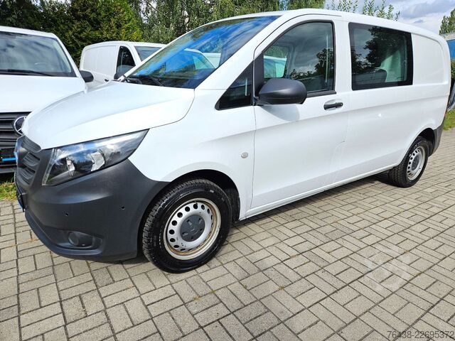 Panel van MERCEDES-BENZ Vito 114 CDI MIXTO|KOMPAKT|AHK|TÜV,BREMSEN,ÖLneu