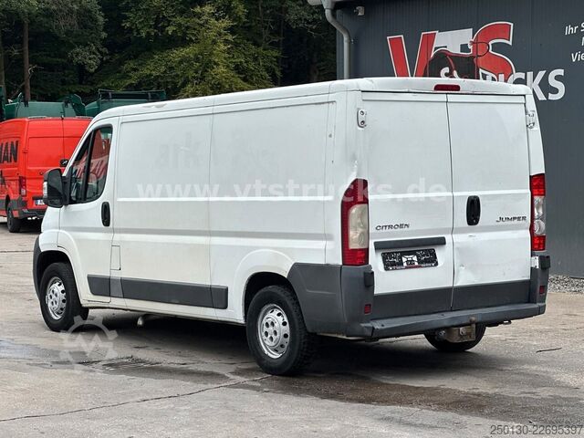 Kastenwagen Citroën Jumper Kasten 60 HDI 100 AHK Regale
