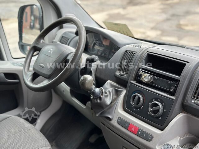 Kastenwagen Citroën Jumper Kasten 60 HDI 100 AHK Regale