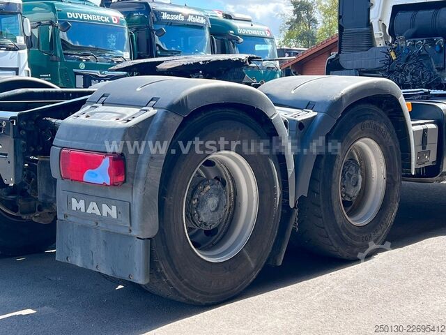 Schwerlast LKW/SZM MAN TGS 33.440 6x4 BLS EU5 2-Kreis Hydraulik