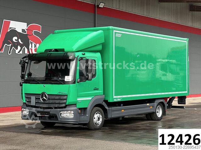 Transporter mit Koffer MERCEDES-BENZ Atego 818L 4x2 BL *LBW*