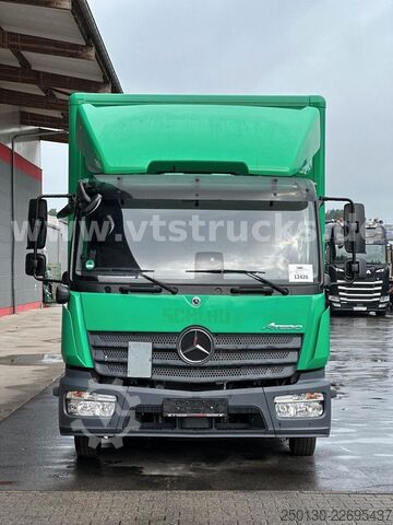 Transporter mit Koffer MERCEDES-BENZ Atego 818L 4x2 BL *LBW*