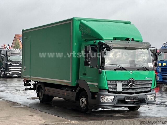 Transporter mit Koffer MERCEDES-BENZ Atego 818L 4x2 BL *LBW*