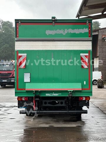 Transporter mit Koffer MERCEDES-BENZ Atego 818L 4x2 BL *LBW*