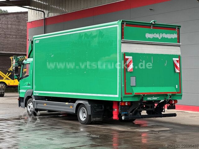 Transporter mit Koffer MERCEDES-BENZ Atego 818L 4x2 BL *LBW*