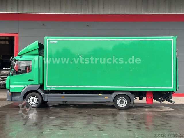 Transporter mit Koffer MERCEDES-BENZ Atego 818L 4x2 BL *LBW*