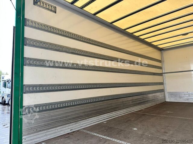 Transporter mit Koffer MERCEDES-BENZ Atego 818L 4x2 BL *LBW*