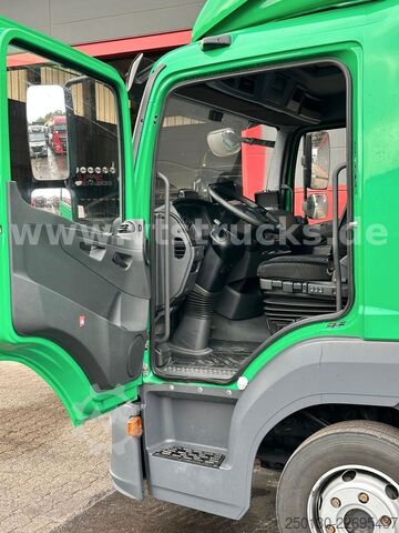 Transporter mit Koffer MERCEDES-BENZ Atego 818L 4x2 BL *LBW*