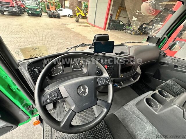 Transporter mit Koffer MERCEDES-BENZ Atego 818L 4x2 BL *LBW*