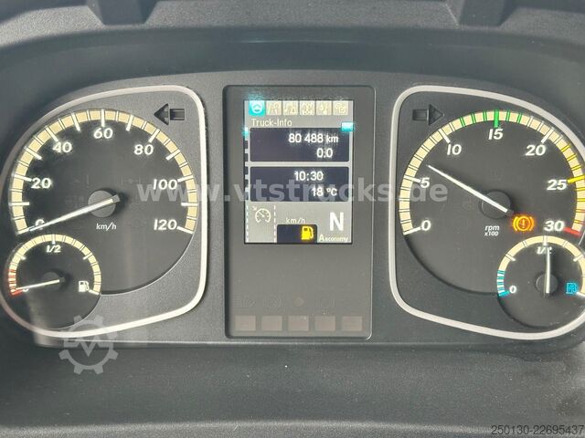 Transporter mit Koffer MERCEDES-BENZ Atego 818L 4x2 BL *LBW*