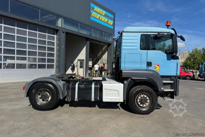 Standard SZM MAN TGS 18.500 4x4H