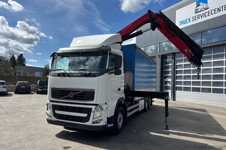 Autokran VOLVO FH-460 6x2 HMF2420-7