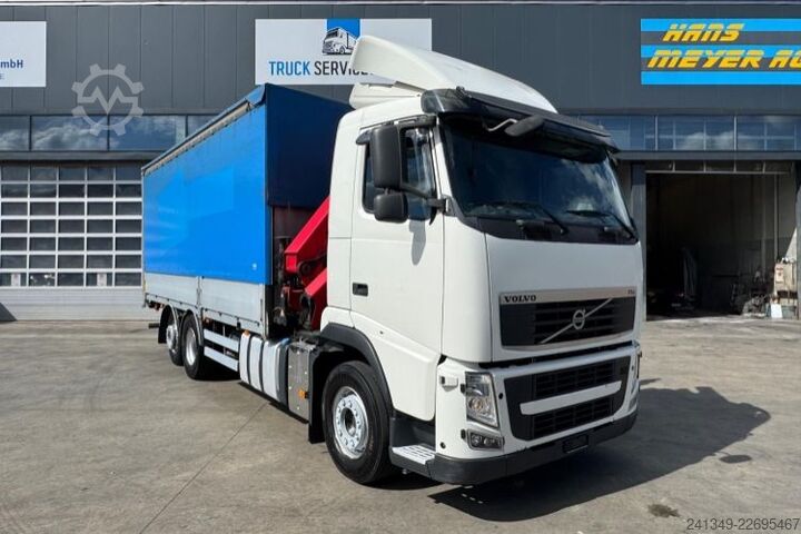 Autokran VOLVO FH-460 6x2 HMF2420-7