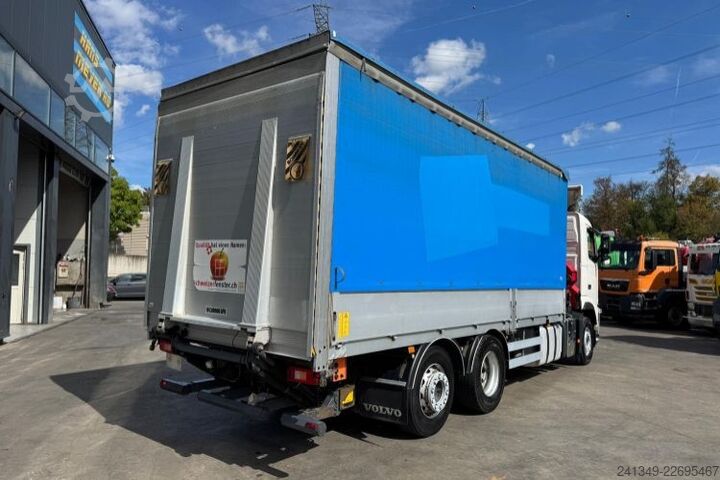 Autokran VOLVO FH-460 6x2 HMF2420-7