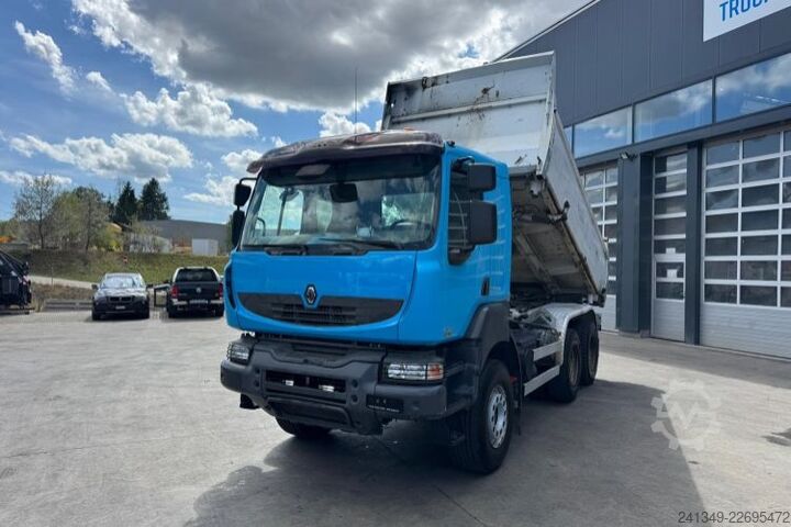 Kipper LKW RENAULT Kerax 450 6x4 Bordmatik