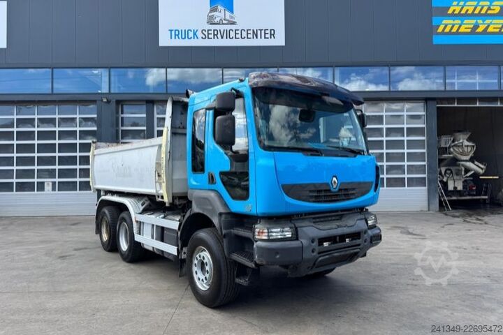 Kipper LKW RENAULT Kerax 450 6x4 Bordmatik