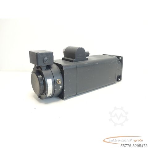 Control unit Siemens 1FT5076-0AF71-1 - Z  SN: J493 3868 04 003 + Binder Magnetbremse