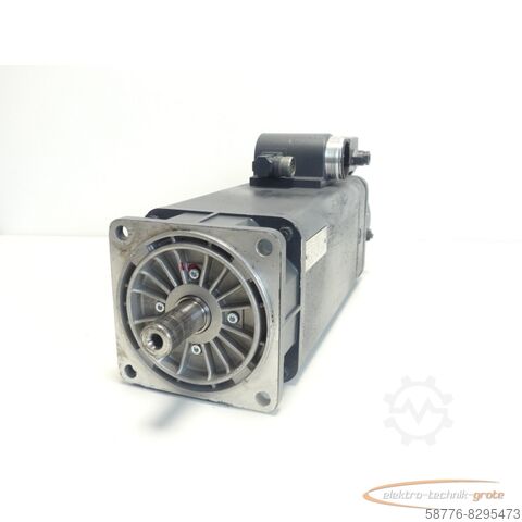 Control unit Siemens 1FT5076-0AF71-1 - Z  SN: J493 3868 04 003 + Binder Magnetbremse