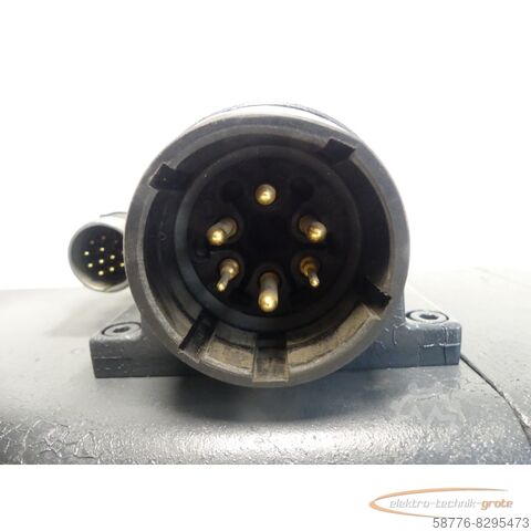 Control unit Siemens 1FT5076-0AF71-1 - Z  SN: J493 3868 04 003 + Binder Magnetbremse