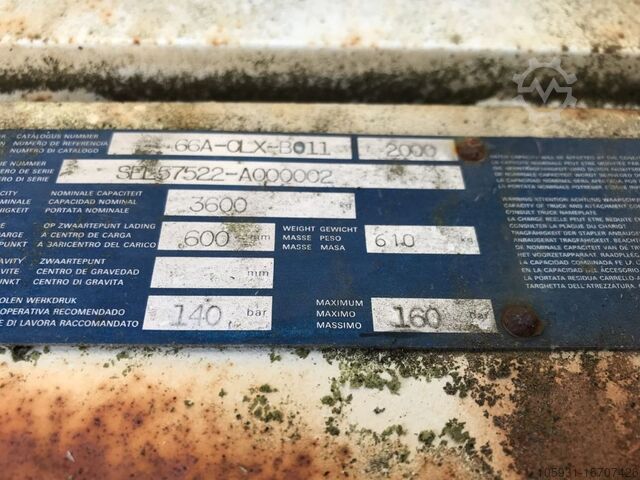 Load extenders Cascade 66A-OLX-B011