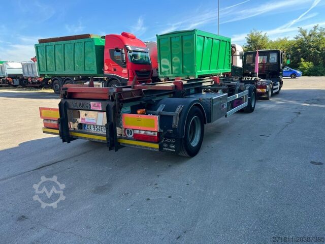 Roll off trailer ZORZI RIMORCHIO ZORZI 20R19A SCARRABILE